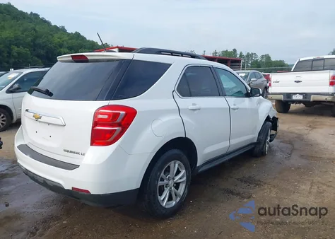 2016 Chevrolet Equinox Lt z USA, uszkodzony, nr VIN 2GNALCEK8G6217392